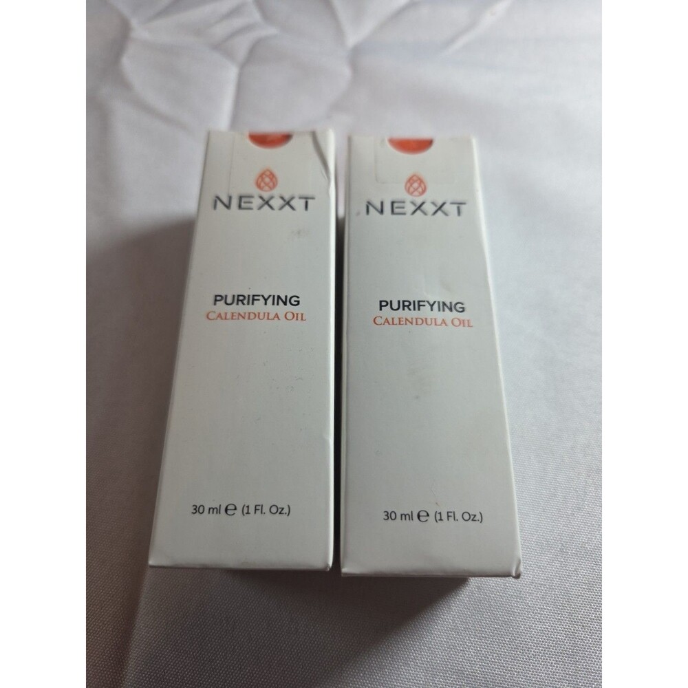 2 Pack NEXXT PURIFYING CALENDULA OIL 1 oz.